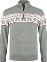 John Brilliant ® Noorse heren trui Ullgenser, Grijs (M)