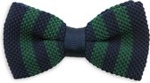 We Love Ties - Strikken - Strik joe Dalton - blauw / groen