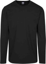 Urban Classics Sweater/trui -M- Stretch Terry Zwart