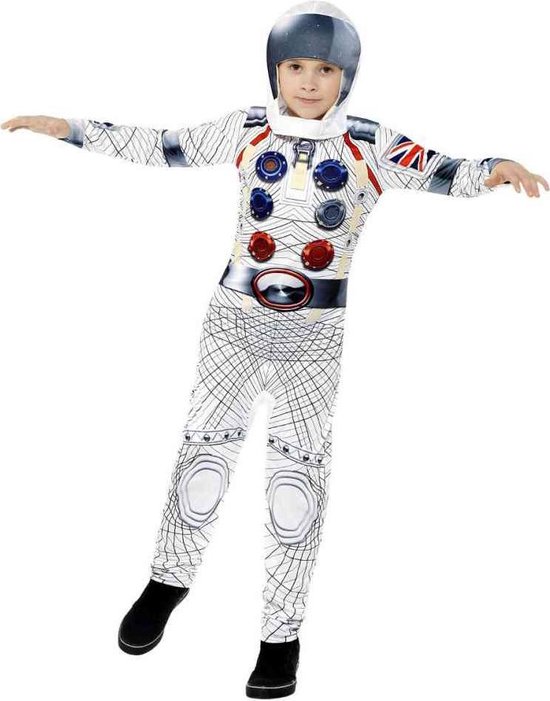 Astronauten kostuum voor jongens - sciencefiction pak 146/158