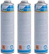 CFH 3 maal gasflessen voor gasbrander - onkruidbrander