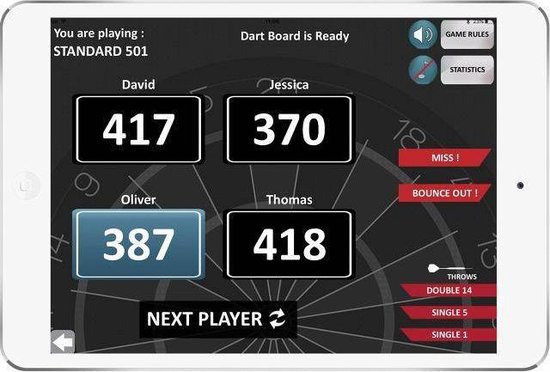 Carromco Dartboard Turbo Charger