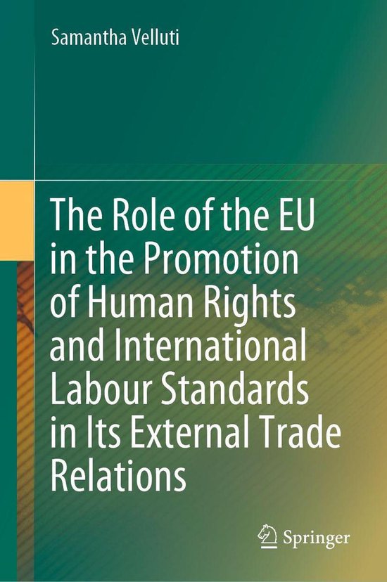 Law and Criminology (R0) - The Role of the EU in the Promoti ... - cover