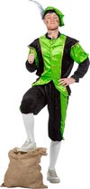Groen Pieten kostuum budget 50 (s/m)