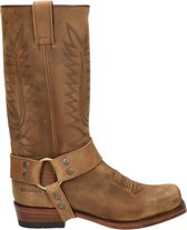 Sendra 17352 pete flex dames cowboylaars - Cognac - Maat 40