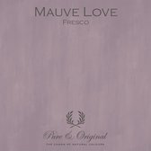 Pure & Original Fresco Kalkverf Mauve Love 5 L