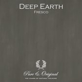 Pure & Original Fresco Kalkverf Deep Earth 1 L