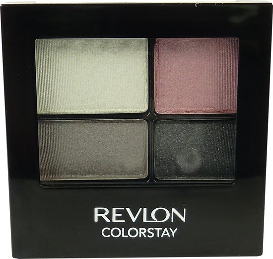 Revlon 16H ColorStay Quad - 535 Goddess - Roze - Oogschaduw Palet