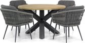 Lifestyle Western/Rockville 120 cm dining tuinset 5-delig