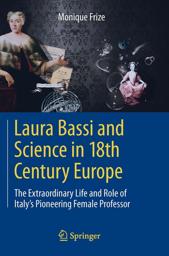 Laura Bassi and Science in 18th Century Europe - cover