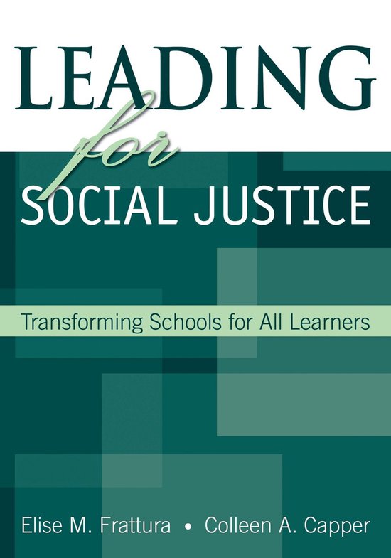 Leading for Social Justice - cover