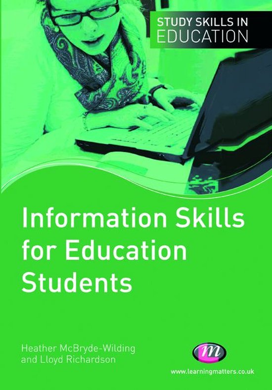Study Skills in Education Series - Information Skills for Ed ... - cover