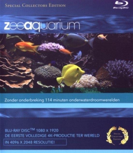 Blu-Ray DVD Zeeaquarium - Duik in de onderwaterwereld op tv