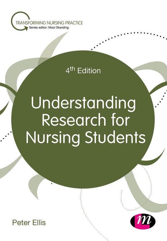 Transforming Nursing Practice Series Understanding Research for