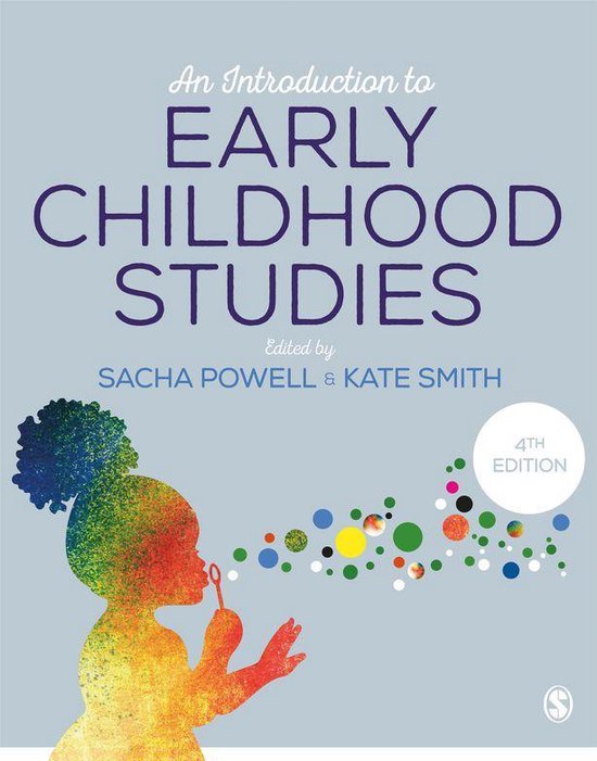 Omslag van An Introduction to Early Childhood Studies