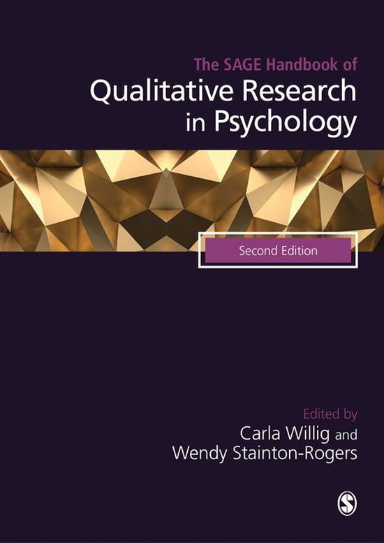 The SAGE Handbook of Qualitative Research in Psychology - cover
