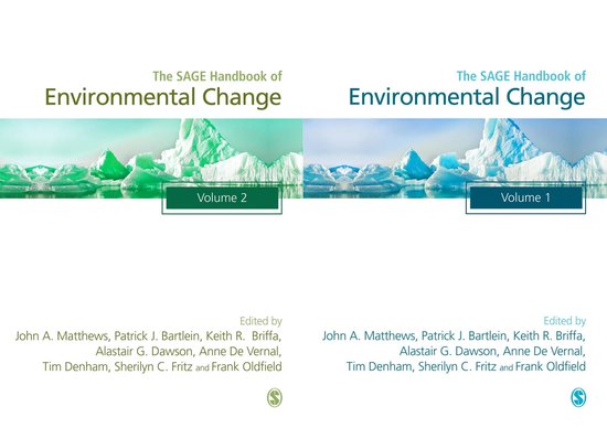 The SAGE Handbook of Environmental Change - cover