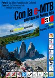 Parte I: dal Mare Adriatico alle Dolomiti 7 - Con la (e)-MTB sulle tracce del Sentiero Italia