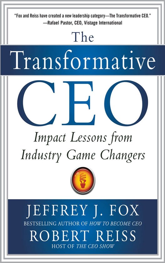 Foto: The transformative ceo impact lessons from industry game changers