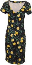 SRNDPTY Jurk Kensi Lemon navy