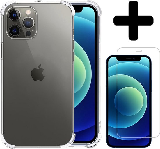 Protecteur En Verre Trempé Pour Iphone 12 / 12 Pro à Prix Carrefour