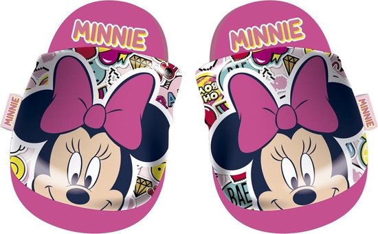 Disney Sabots Minnie Mouse Filles Caoutchouc Rose Taille 30-31 | bol.com
