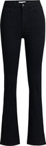 WE Fashion Dames high rise high stretch flared jeans