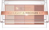 Bell Hypoallergenic Highlight & Bronze Kit Hypoalergiczny Zestaw Roz?wietlaczy I Bronzera G