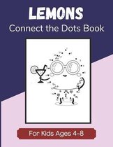 Lemons Connect the Dots Book for Kids Ages 4-8