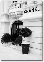 Canvas Experts schilderij doek met Exclusieve foto van Chanel maat 100x70CM *ALLEEN DOEK MET WITTE RANDEN* Wanddecoratie | Poster | Wall art | canvas doek |muur decoratie |