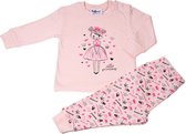 Fun2Wear - Pyjama Sweet Princess - Roze - Maat 128 - Meisjes