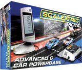 Scalextric - Scalextric Digital Advanced 6 Car Powerbase (Sc7042) - modelbouwsets, hobbybouwspeelgoed voor kinderen, modelverf en accessoires