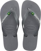 Havaianas Brasil Logo Kids grijs