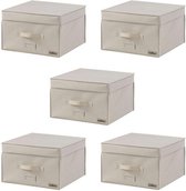 Set 5 x Vacuüm opbergkoffer