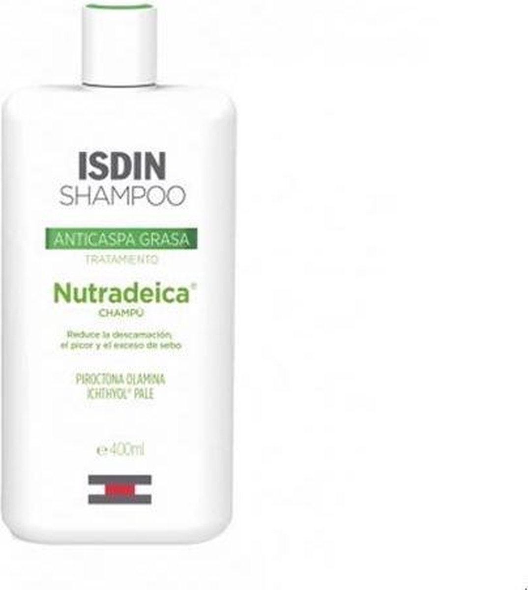 Anti-Grease Shampoo Isdin Nutradeica Anti-dandruff 400 ml