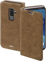 Hama Guard Booktype Samsung Galaxy A6 Plus (2018) hoesje - Bruin