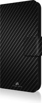 Hama Flex Carbon coque de protection pour téléphones portables 14,7 cm (5.8") Folio Noir