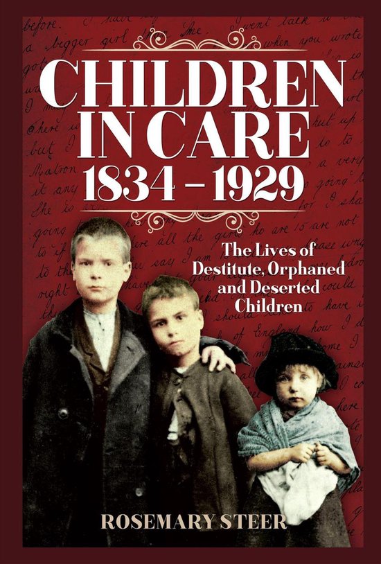 Children in Care, 1834–1929 - cover