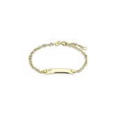 Favs unisex Armband 9 karaat geelgoud One Size 87772772