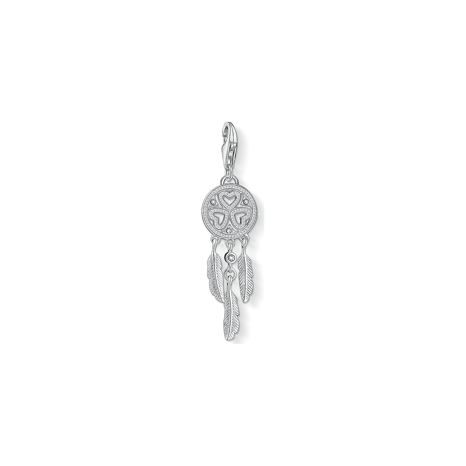 Thomas Sabo Boom Liefde Zilveren Armband 925 Sterling Zilver Zirkonia