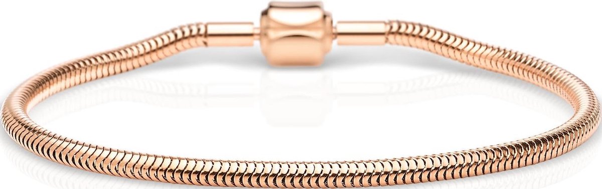 Bering Damen-Armband Edelstahl 17 Rosé 32012024
