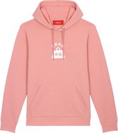 TRANKILO ROZE HOODIE