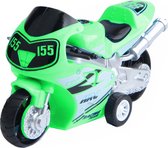 Luna Motor Modern City Junior 12 Cm Staal Groen