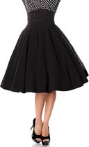 Belsira Rok -XL- Circle Zwart