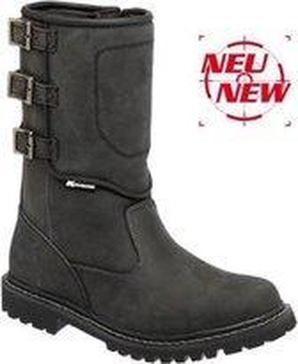 | NEVADA HIPORA zwart Chopper laarzen | MotorkledingStore.nl