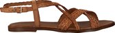 Notre-V 431015 Sandalen - Dames - Cognac - Maat 41