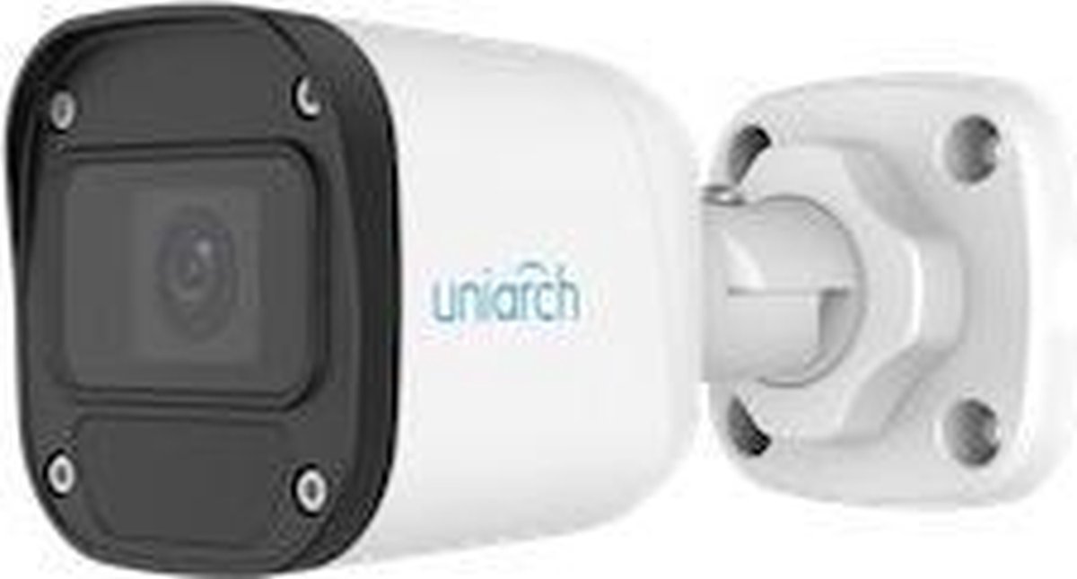 Uniarch IPC-B113-PF28 Full HD 3MP buiten bullet camera met 30m Smart IR, WDR, PoE - Beveiligingscamera IP camera bewakingscamera camerabewaking veiligheidscamera beveiliging netwerk camera webcam