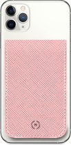 Universele Kaarthouder Smartphone | Celly Venere Universal Magnetic Card Holder | Roze