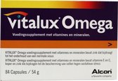 Vitalux Voedingssupplementen Vitalux Omega capsules 84cap