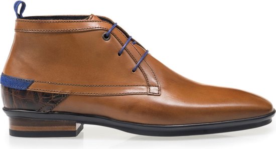 Floris van Bommel 18159 - 04-Cognac Croco - Online kopen